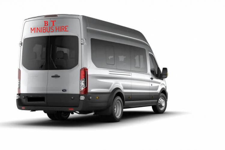 Dewsbury Minibus Hire